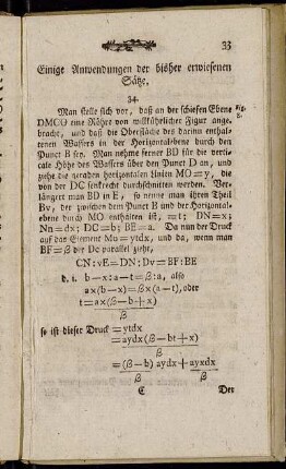 Einige Anwendungen der bisher erwiesenen Sätze.