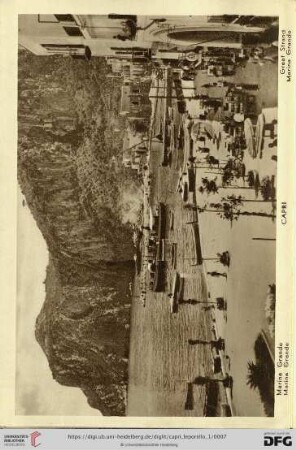 Capri – Marina Grande – Marina Grande – Great Strand – Marina Grande
