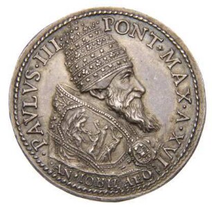 Cesati, Alessandro, gen. il Grecchetto: Papst Paul III.