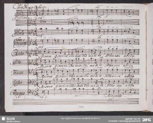 Coro: Misero giovine che vuoi che mediti