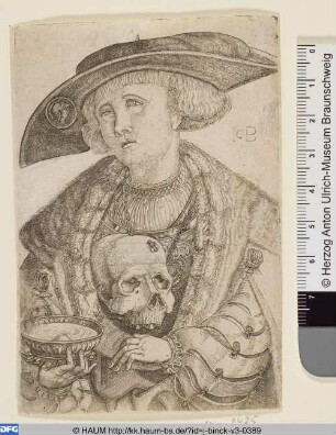 Jacob Binck, Selbstbildnis (?)