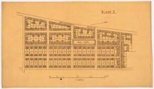 Wohnhaus Großbeerenstraße, Berlin-Kreuzberg: Lageplan 1:2500