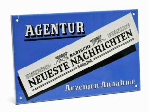 Agentur Badische Neueste Nachrichten Anzeigen-Annahme