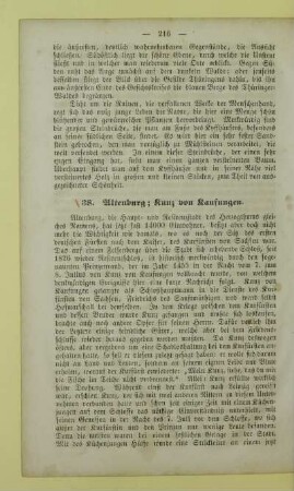 38. Altenburg; Kunz von Kaufungen