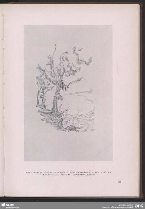 Buchillustrationen zu Eichendorff