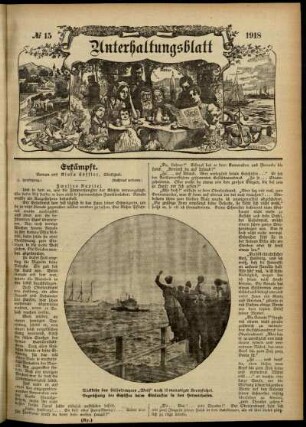 Ausgabe vom Sonntag, den 14. April 1918.