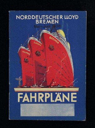 Norddeutscher Lloyd Bremen