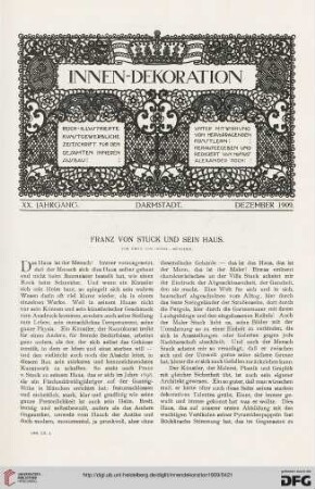 Franz von Stuck und sein Haus
