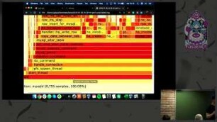 CPU performance analysis for MySQL using Hot/Cold Flame Graph