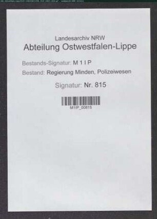 Heimatschutz und Naturdenkmäler