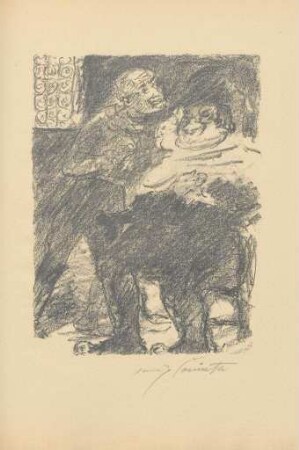 Luther und sein Barbier