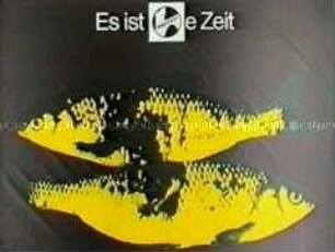 Plakat gegen Umweltzerstörung durch den Chemiekonzern Hoechst