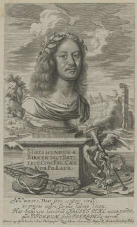 Bildnis des Sigismundus a Birken