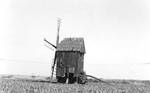 Mockrehna-Langenreichenbach. Bockmühle bei der ehem. Feldmühle, runiös