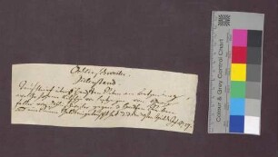 Gütertausch zwischen Jörg Faller von Öhlinsweiler und Johann Litschgi von Krozingen.