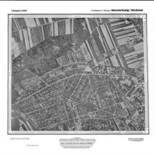 Braunschweig Nordwest, Gauß-Krüger-Koordinaten: Rechtswert: 3600, Hochwert: 5794
