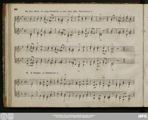84. Herr Christ, der ein'ge Gottessohn [et]c. oder: Herr Jesu, Gnadensonne [et]c.