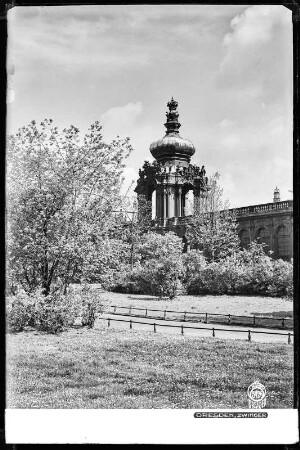 Dresden, Zwinger, Kronentor