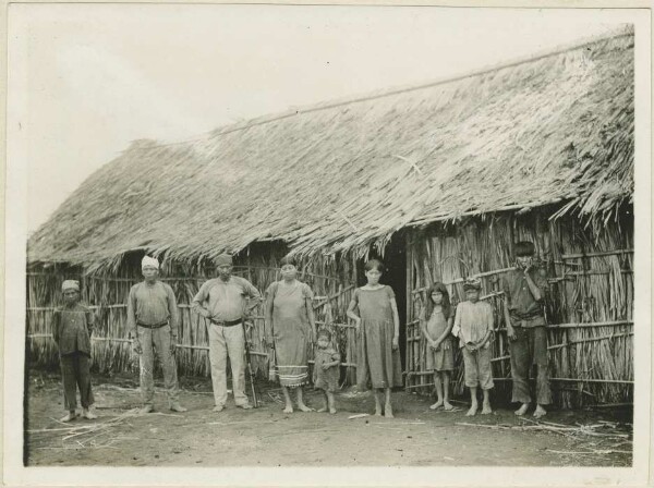 Bakairi hut in Simão Lopez