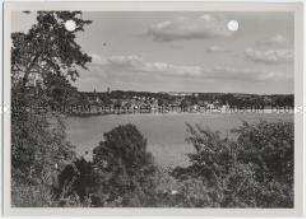 Ratzeburg, Blick auf die Stadt