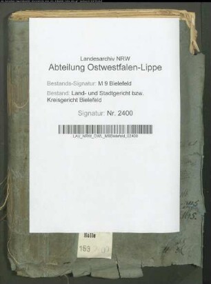 Neubau des Gerichtsgebäudes, Bd. 5