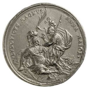 Medaille, 1706
