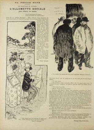 Le rire: journal humoristique