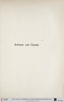 Adriaen van Ostade