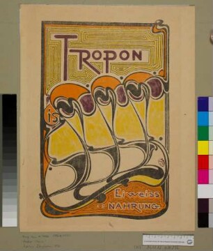 Plakat „Tropon“