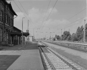 Jessen Bahnhof