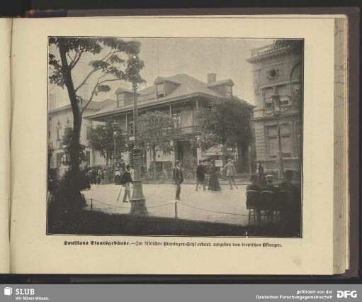 Louisiana Staatsgebäude