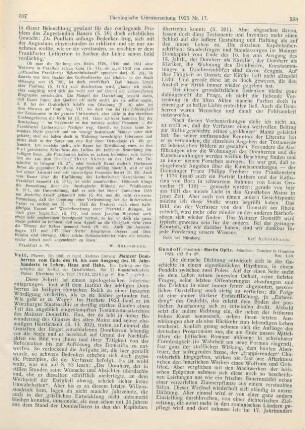 397-398 [Rezension] Veit, Andreas Ludwig, Mainzer Domherren vom Ende des 16. bis zum Ausgang des 18. Jahrhunderts in Leben, Haus und Habe