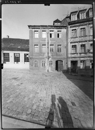 Altenburg, Kesselgasse. Wohnhaus. Straßenfront