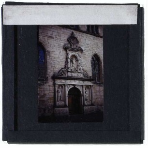 Helsingør, Schloss Kronborg : Schlosskirche, Portal