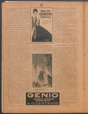 Noticias del primo.- El gorila