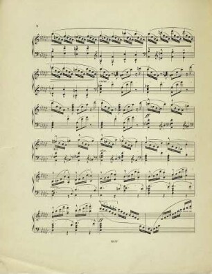 Fantasie-Impromptu : Concertstück für die Harfe ; Op. 23