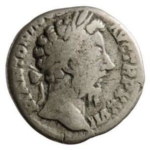 Münze, Denar, Dezember 172 bis Dezember 173 n. Chr.