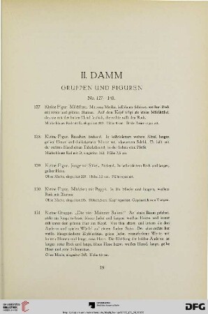 II. Damm (Nr. 127-140)