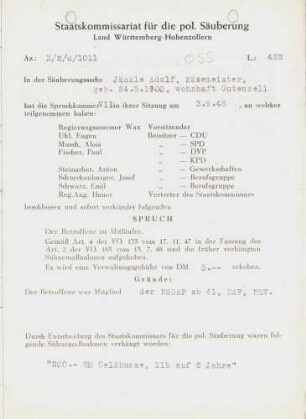 Jäckle, Adolf
