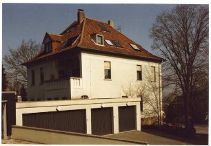 Bülowstraße Nr. 35, Außenansicht. Detmold. Bülowstr. Papierabzug