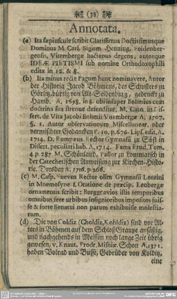 Annotata