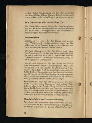 Die Germanen der historischen Zeit