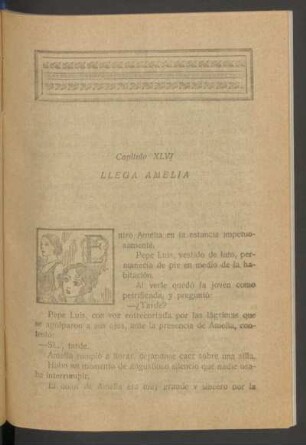 Capítulo XLVI - Llega Amelia