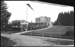Marienbad. Cafe und Restaurant "Grunewald"