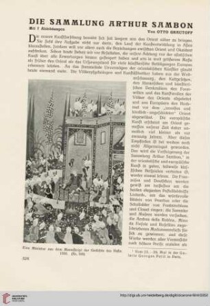 6: Die Sammlung Arthur Sambon