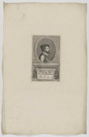 Bildnis des Melchior Schedel