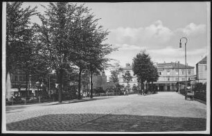 Chemnitz. Am Hauptbahnhof