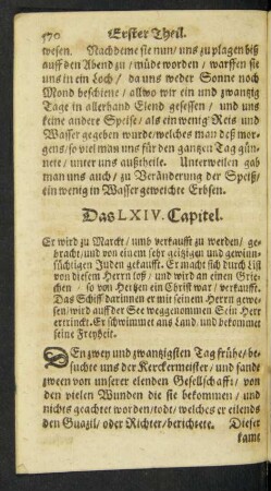 Das LXIV. Capitel.