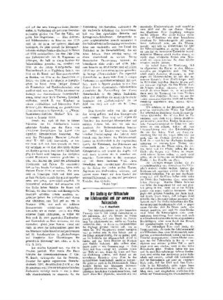 Die Stellung der Hilfsschule zur Idiotenanstalt und zur normalen Volksschule
