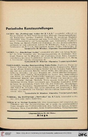 Periodische Kunstausstellungen